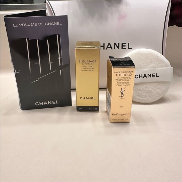 Chanel and YSL Beauty Set - Picture 2 of 6